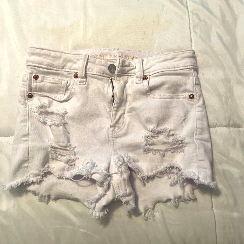 White shorts